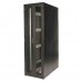 DYNAcenter 19" Серверный напольный шкаф для ЦОД 47U, 600х1100, передняя дверь одностворчатая, задняя дверь двустворчатая, перфорация, цвет черный