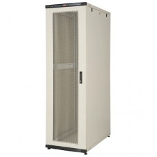 CKline Server 19" Серверный напольный шкаф 42U, 600х1000, передняя дверь одностворчатая, перфорация, задняя дверь одностворчатая, перфорация, цвет серый