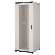 CKline Server 19" Серверный напольный шкаф 42U, 800х1000, передняя дверь одностворчатая, перфорация, задняя дверь одностворчатая, перфорация, цвет серый