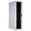 DYNAmic Basic 19" Телекоммуникационный напольный шкаф 22U, 600х1000, дверь одностворчатая, стекло, цвет серый