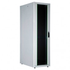 DYNAmic Basic 19" Телекоммуникационный напольный шкаф 42U, 600х1000, дверь одностворчатая, стекло, цвет серый
