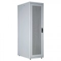 DYNAmic Basic 19" Телекоммуникационный напольный шкаф 22U, 600х1000, перфорированная передняя дверь, перфорированная задняя дверь с кабельными вводами, цвет серый