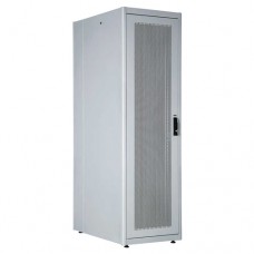 DYNAmic Basic 19" Телекоммуникационный напольный шкаф 22U, 600х1000, перфорированная передняя дверь, перфорированная задняя дверь с кабельными вводами, цвет серый