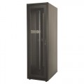 DYNAmic Basic 19" Телекоммуникационный напольный шкаф 26U, 600х1000, перфорированная передняя дверь, перфорированная задняя дверь с кабельными вводами, цвет черный