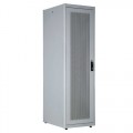DYNAmic Basic 19" Телекоммуникационный напольный шкаф 22U, 600х600, перфорированная передняя дверь, перфорированная задняя дверь с кабельными вводами, цвет черный