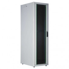 DYNAmic Basic 19" Телекоммуникационный напольный шкаф 22U, 600х800, дверь одностворчатая, стекло, цвет серый