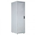 DYNAmic Basic 19" Телекоммуникационный напольный шкаф 22U, 600х800, дверь одностворчатая, металл, цвет серый