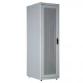 DYNAmic Basic 19" Телекоммуникационный напольный шкаф 26U, 600х800, перфорированная передняя дверь, перфорированная задняя дверь с кабельными вводами, цвет серый