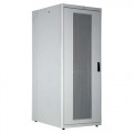 DYNAmic Basic 19" Телекоммуникационный напольный шкаф 47U, 800х1000, дверь одностворчатая, стекло, цвет серый