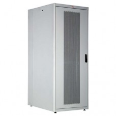 DYNAmic Basic 19" Телекоммуникационный напольный шкаф 42U, 800х1000, одностворчатая стеклянная передняя дверь, двустворчатая металлическая задняя дверь, цвет серый