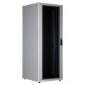 DYNAmic Basic 19" Телекоммуникационный напольный шкаф 32U, 800х800, дверь одностворчатая, стекло, цвет серый