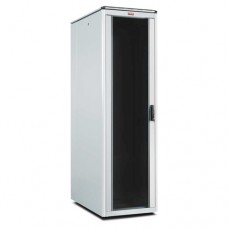 DYNAmic 19" Телекоммуникационный напольный шкаф 47U, 600х1000, дверь одностворчатая, стекло, цвет черный