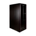DYNAmic 19" Телекоммуникационный напольный шкаф 42U, 800х1200, дверь двустворчатая, стекло, цвет серый