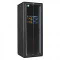 DYNAmic 19" Телекоммуникационный напольный шкаф 26U, 800х600, дверь двустворчатая, стекло, цвет черный