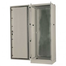 Передняя дверь 180° для индустриального шкафа IP55, Ш=400мм, В=2000мм, металл