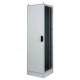 Индустриальный шкаф IP55, базовая конструкция, Ш=700мм, Г=500мм, В=1800мм (38U), передняя дверь одностворчатая, металл,  цвет серый