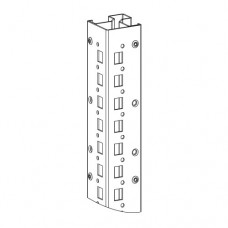 Вертикальные монтажные рамы для индустриального шкафа IP55 высотой 1600мм, цвет серый