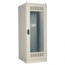 Передняя вентилируемая дверь для индустриального шкафа IP55, Ш=800мм, В=1600мм, плексиглас