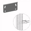 Комплект плоских боковых креплений для индустриальных шкафов IP55, 4 шт