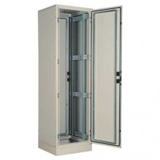 Передняя распашная дверь для индустриального шкафа IP55, Ш=1000мм, В=1800мм, металл
