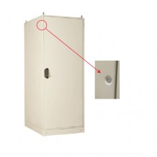Вентилируемая боковая панель для индустриального шкафа IP55, Ш=500мм, В=1800мм