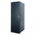 Just1Minute 19" Телекоммуникационный напольный шкаф 26U, 600х1000, алюминий, двери одностворчатые, металл, цвет серый