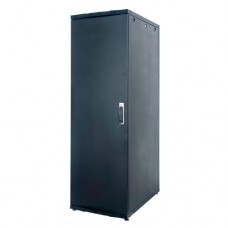Just1Minute 19" Телекоммуникационный напольный шкаф 26U, 600х1000, сталь, двери одностворчатые, металл, цвет серый