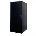 Just1Minute 19" Телекоммуникационный напольный шкаф 36U, 800х1000, алюминий, двери одностворчатые, металл, цвет черный