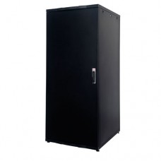 Just1Minute 19" Телекоммуникационный напольный шкаф 45U, 800х1000, сталь, двери одностворчатые, металл, цвет серый