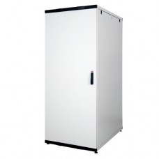 Just1Minute 19" Телекоммуникационный напольный шкаф 45U, 800х1200, алюминий, двери одностворчатые, металл, цвет черный