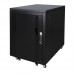 SOUNDproof 19" Звукоизолированный напольный шкаф 42U, 750х1130, цвет черный, отделка черный