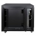 SOUNDproof 19" Звукоизолированный напольный шкаф 42U, 750х1130, цвет черный, отделка черный
