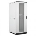 DYNAmax 19" Серверный напольный шкаф 42U, 800х1000, передняя дверь одностворчатая, задняя дверь двустворчатая, перфорация, цвет серый
