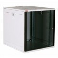 EURObox 19" Телекоммуникационный настенный шкаф 7U, 540х600, дверь металл, цвет серый