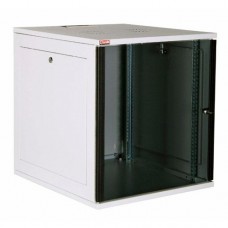 EURObox 19" Телекоммуникационный настенный шкаф 16U, 540х600, дверь металл, цвет серый