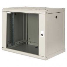 PROline 19" Телекоммуникационный настенный шкаф 12U, 600х450, дверь металл, цвет черный