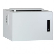 SAFEbox 19" Телекоммуникационный настенный шкаф IP55 9U, для внутренней установки, 600х450, дверь стекло, цвет серый