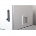 SAFEbox 19" Телекоммуникационный настенный шкаф IP55 16U, для внешней установки, 600х450, дверь металл, цвет серый