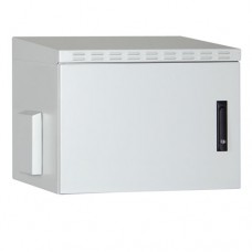 SAFEbox 19" Телекоммуникационный настенный шкаф IP55 12U, для внешней установки, 600х450, дверь металл, цвет серый