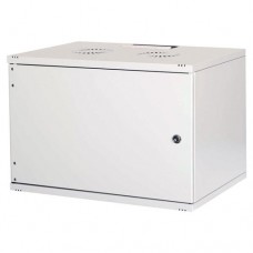 NETbox SOHO 19" Телекоммуникационный настенный шкаф 9U, 540х500, дверь металл, цвет серый
