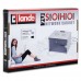 NETbox SOHO 19" Телекоммуникационный настенный шкаф 9U, 540х500, дверь стекло, цвет серый