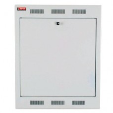 SLIMbox 19" Настенный откидной шкаф 4U, 600х750x216, цвет серый