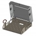SLIMbox TALL 19" Телекоммуникационный настенный шкаф 3U+2U, 500х760x145, цвет серый