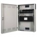 SLIMbox 19" Телекоммуникационный настенный шкаф 3U+3U, 600х900x200, цвет черный