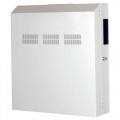 SLIMbox 19" Телекоммуникационный настенный шкаф 4U, 640х800x220, цвет серый