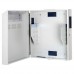 SLIMbox 19" Телекоммуникационный настенный шкаф 4U, 640х800x220, цвет черный