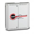 NETbox SLIM 19" Телекоммуникационный настенный шкаф 8U (3U+5U), 480х520, дверь металл, цвет серый