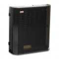 NETbox SLIM 19" Телекоммуникационный настенный шкаф 8U (3U+5U), 480х520, дверь поликарбонат, цвет серый