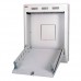 SLIMbox 19" Настенный откидной встраиваемый шкаф 2U, 628х778x127, цвет серый