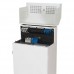 SLIMbox SERVER 19" Телекоммуникационный настенный шкаф 4U+4U, 500х1050x310, цвет серый